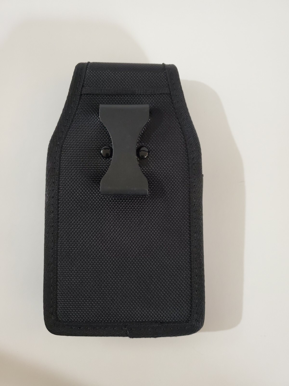 Snap on tools XXL BLACK New cell phone holder vertical + inside pocket NEW !!!!!