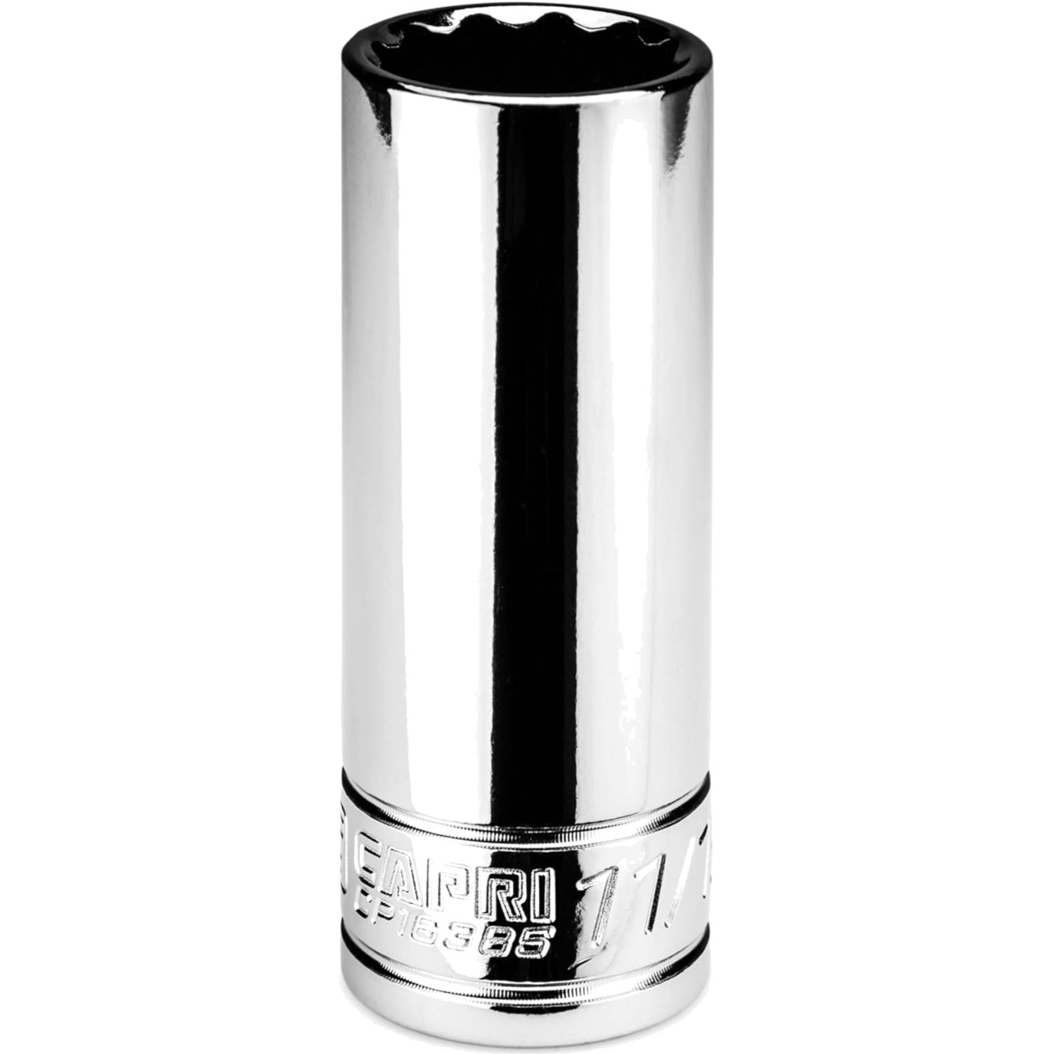 11/16 in. Deep Socket 3/8 in. Drive 12-point SAE