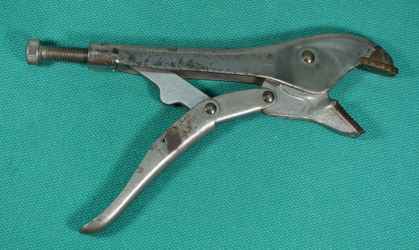 1952- =CRAFTSMAN= 9″ Easy Action Adjustable Locking Lever Jaw Vise Grip Pliers