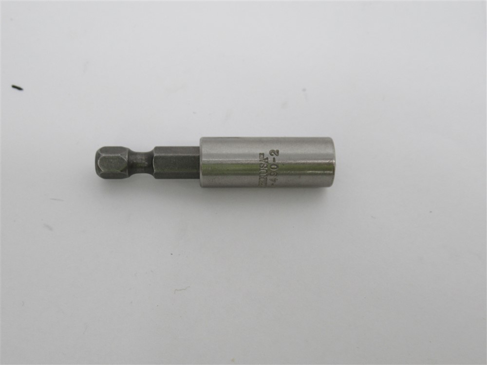 Apex M-490-2, 2″ Hex Drive Magnetic Bit Holder, 1/4″ Hex