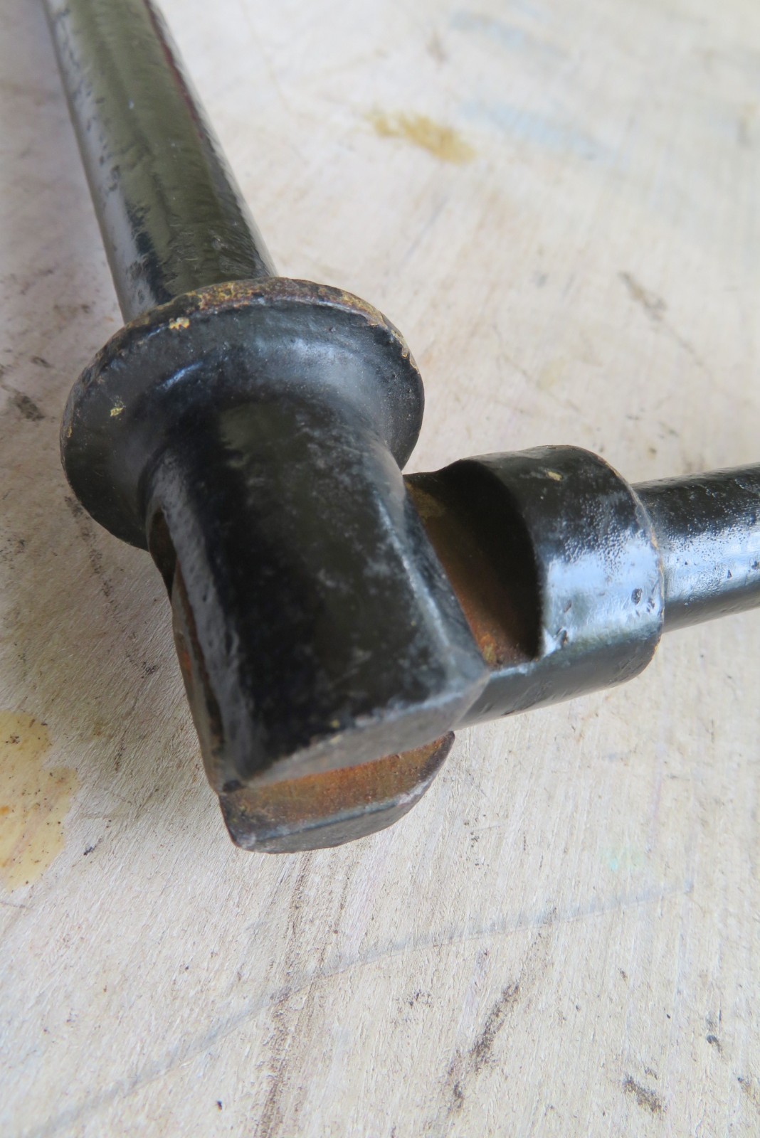 RARE 1940s-50s not Mercedes DAIMLER BENZ Matador 19mm folding lug wrench tool