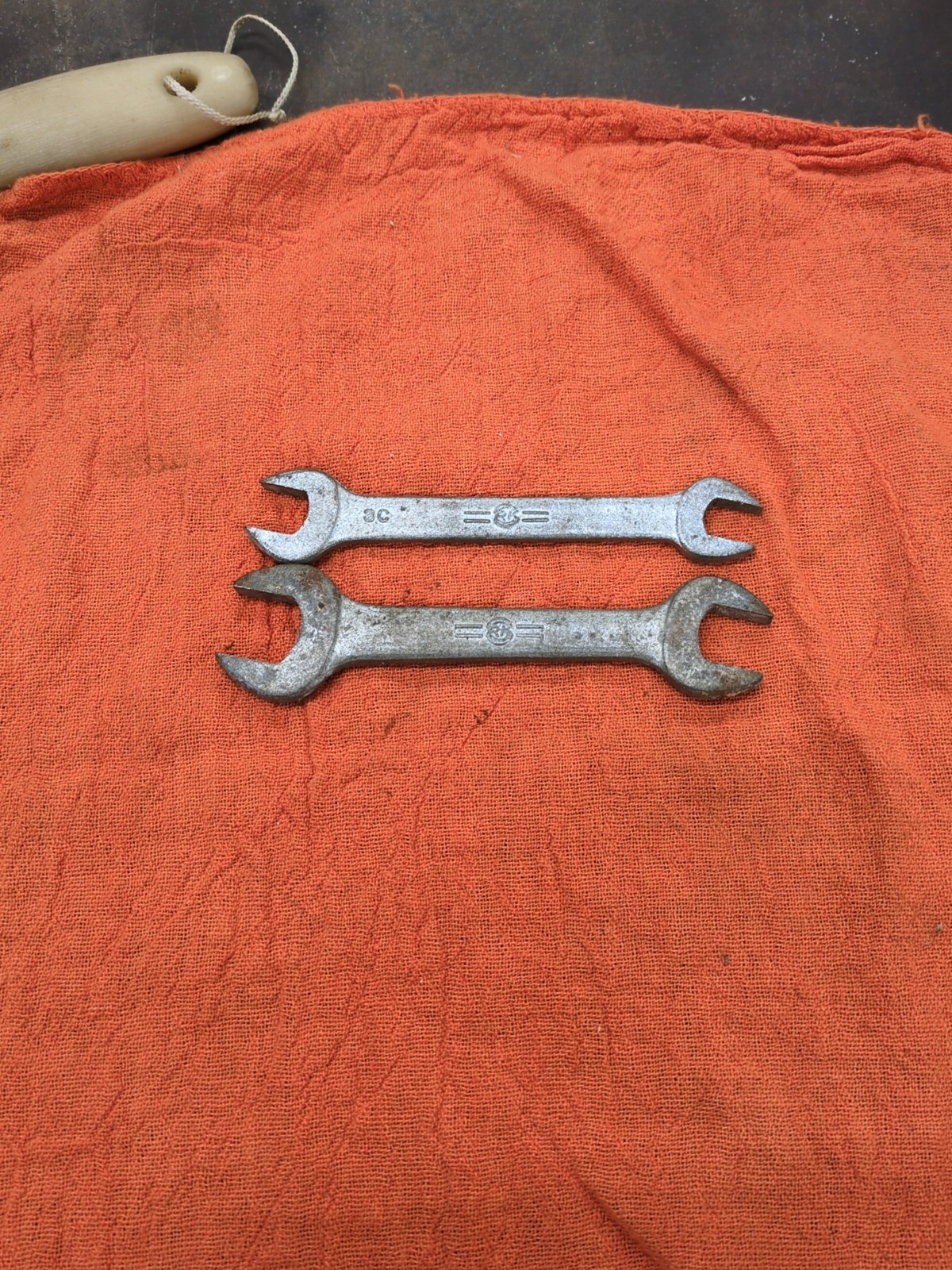 Honda Motors HM Tool Kit Wrenches 10mm x 12mm & 14mm x 17mm Motorcycle ATV RK