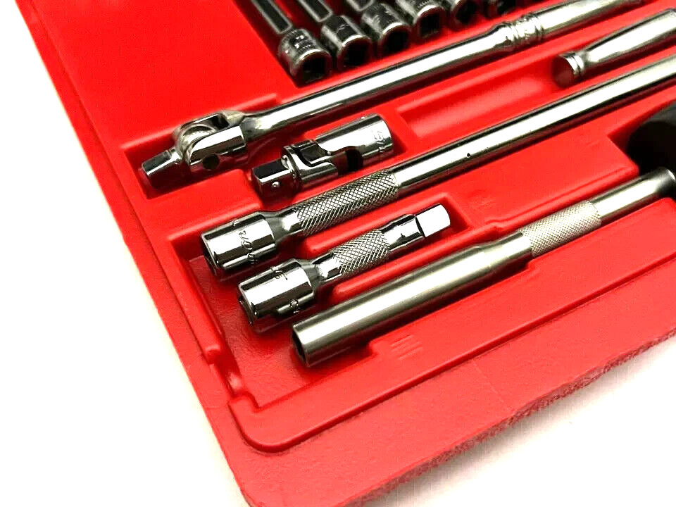 NEW Snap-on™ 1/4″ drive 31-pc 131TMPB 6-point METRIC General Service Set Sealed