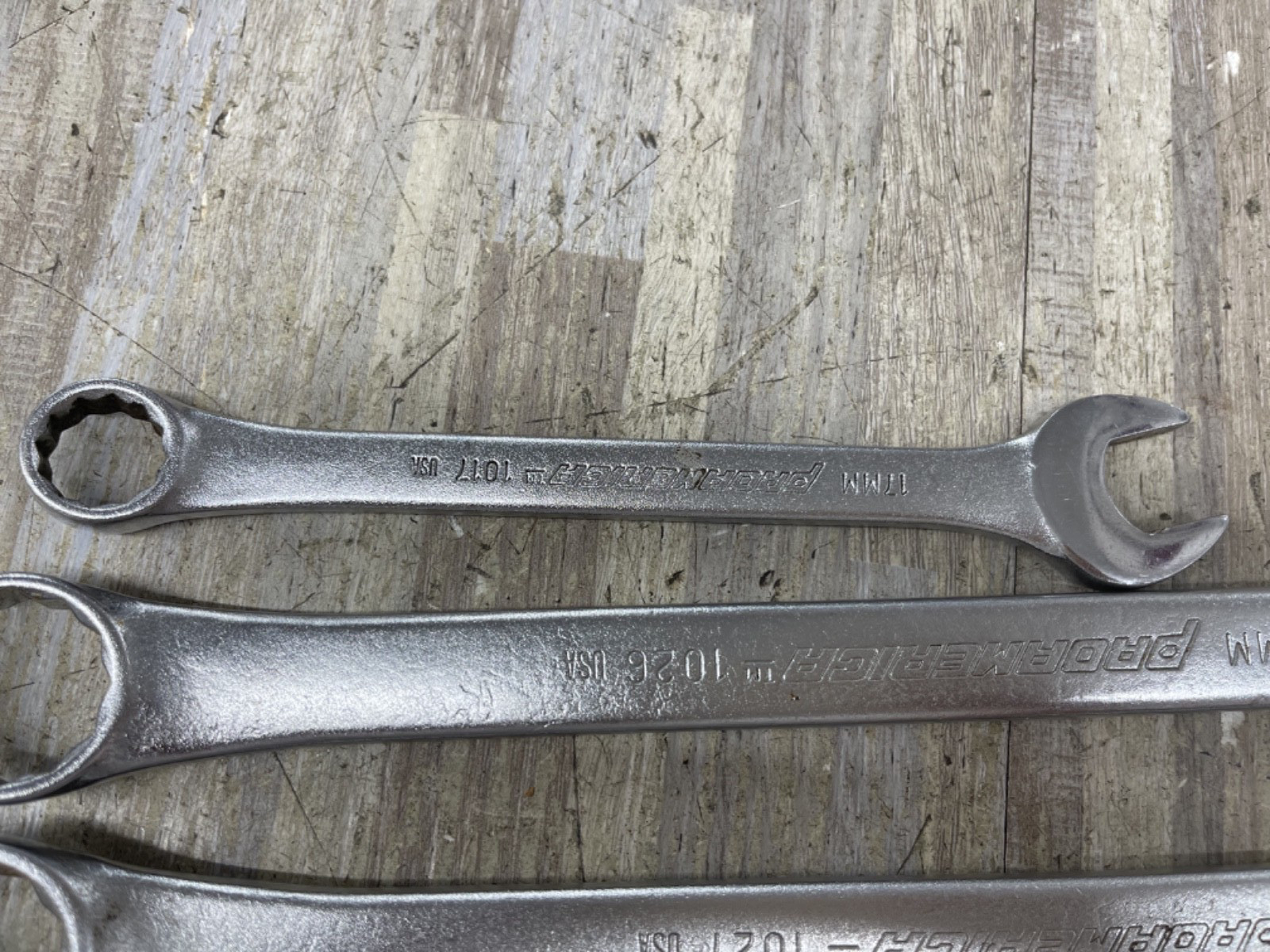 6PCS 32-17 MM Metric Combination Wrench proamerica 12 pt10-32-30-29-27-26-17