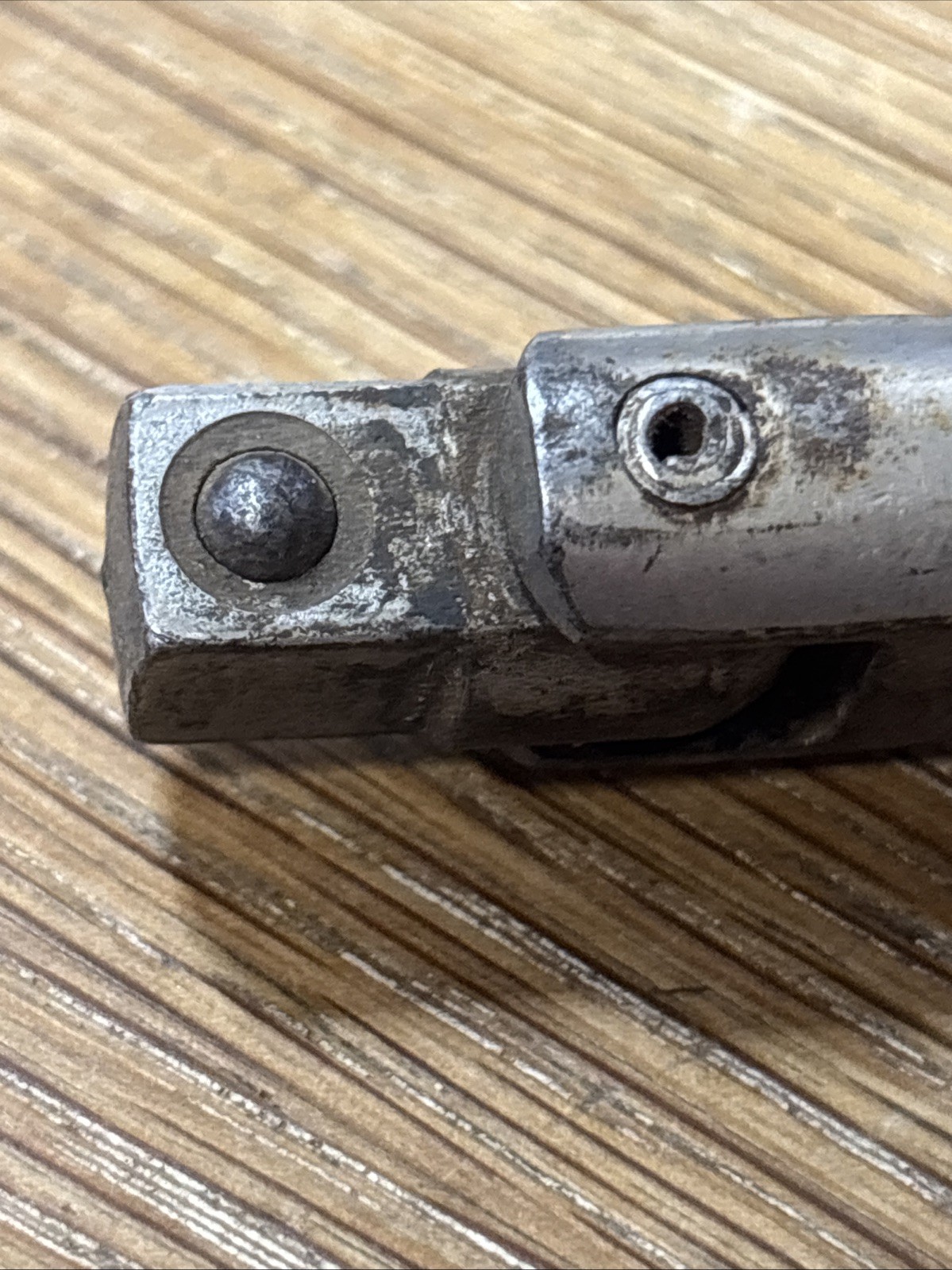 ACTION 12 JA 3/8 Inch Small Breaker Bar Swivel Made in USA