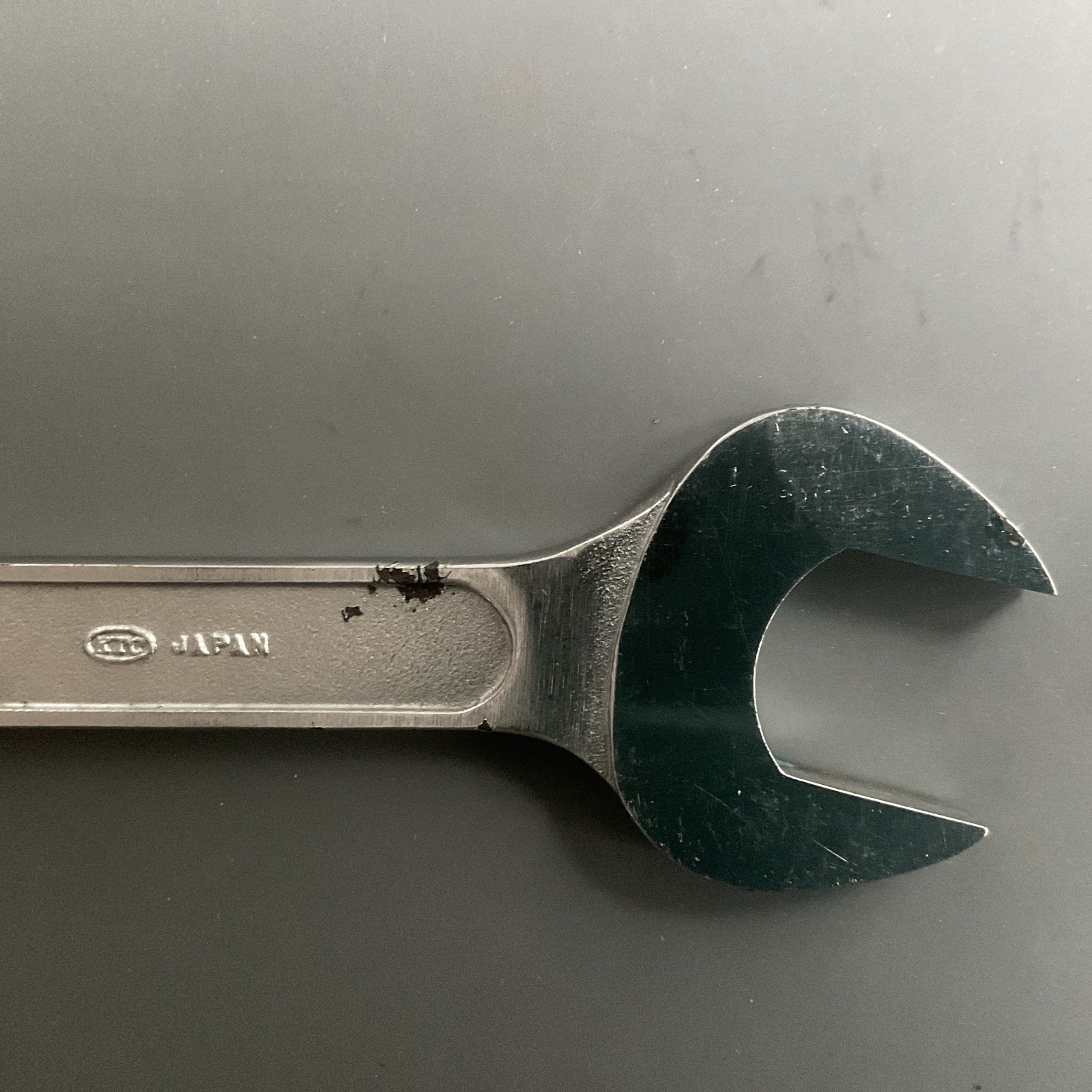 Vintage Fuller 15/16″ x 1″ Chrome Vanadium Open Wrench 12″ Long Made In Japan