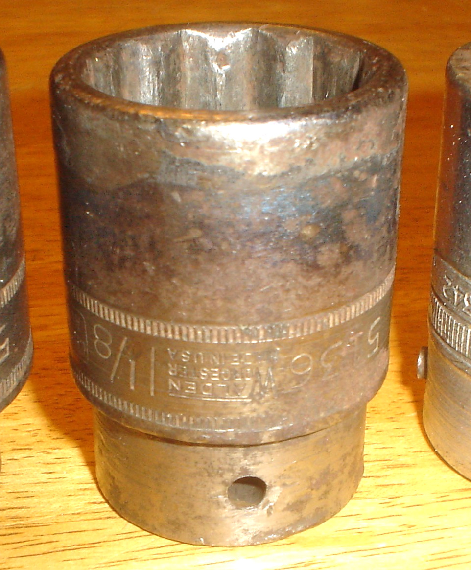 8-Piece 3/4″ Drive 12-Pt SAE Shallow Sockets Snap-on Mac Proto Blackhawk Walden