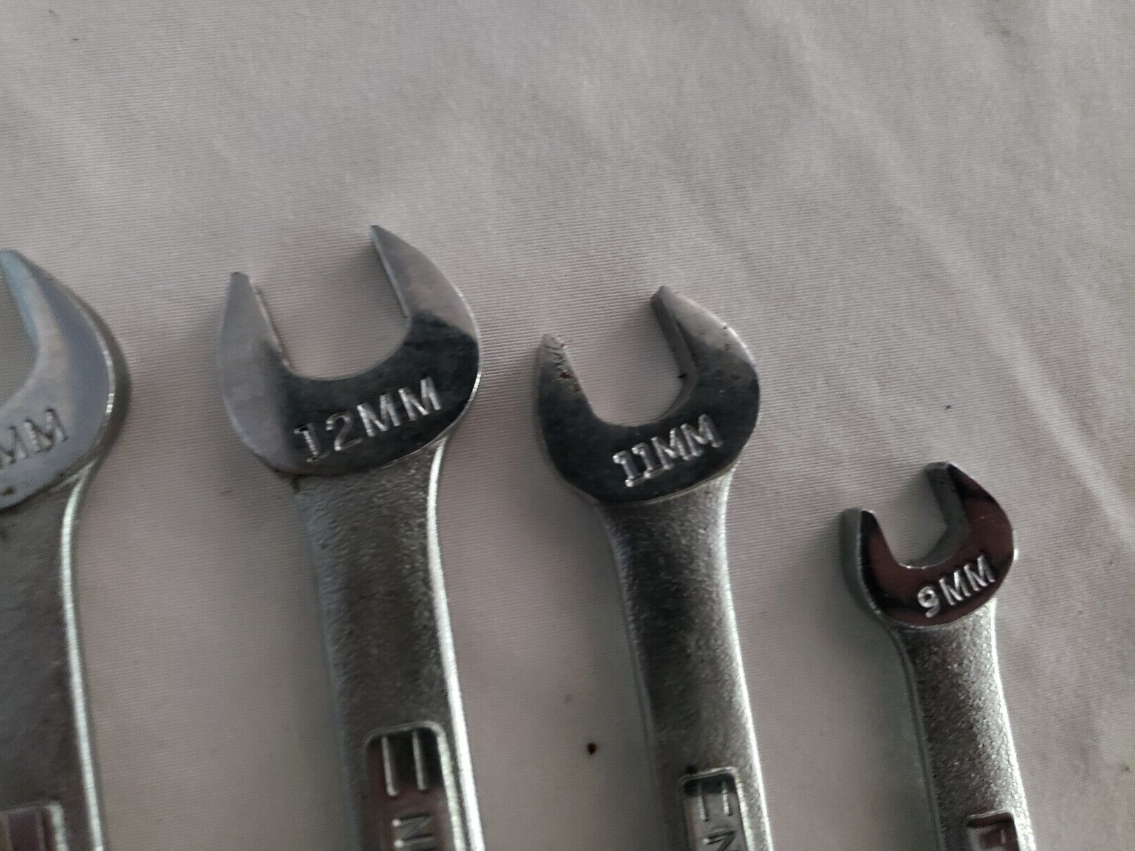 Craftsman 6pc Metric MM Combination Wrench Set (9mm-195mm Missing 10mm USA