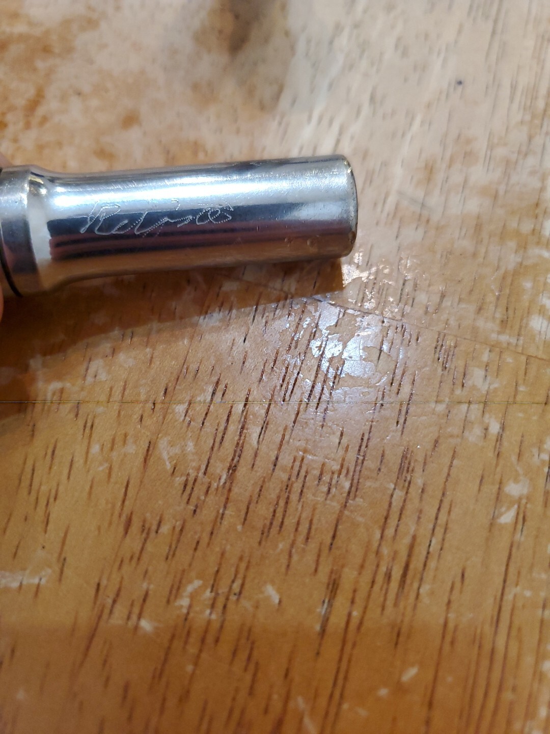 Snap On 3/8 Drive 3/8 6&12PT Deep Sockets Lot Of 2