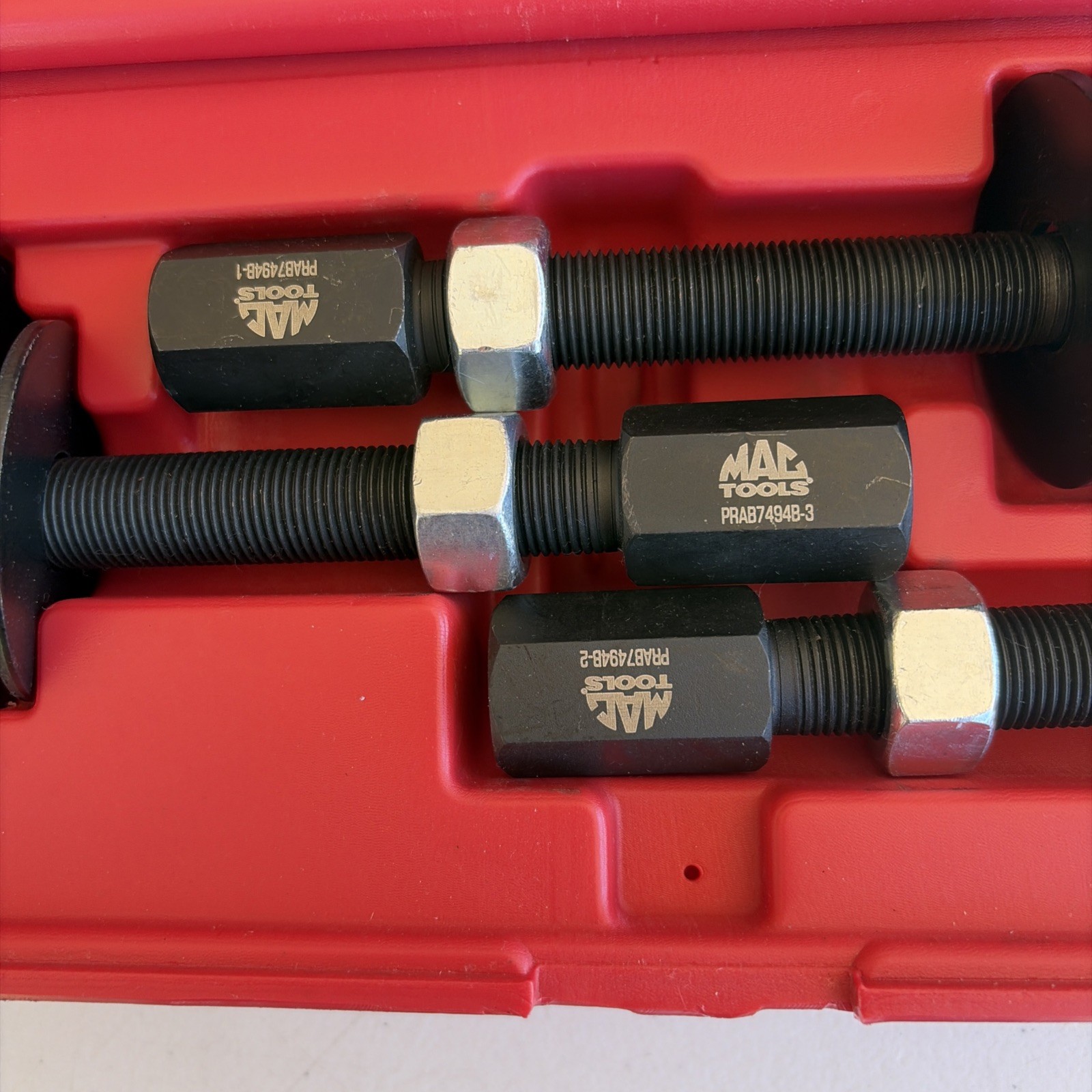 Mac Tools Rear Axle Bearing Puller Set PRAB7494B