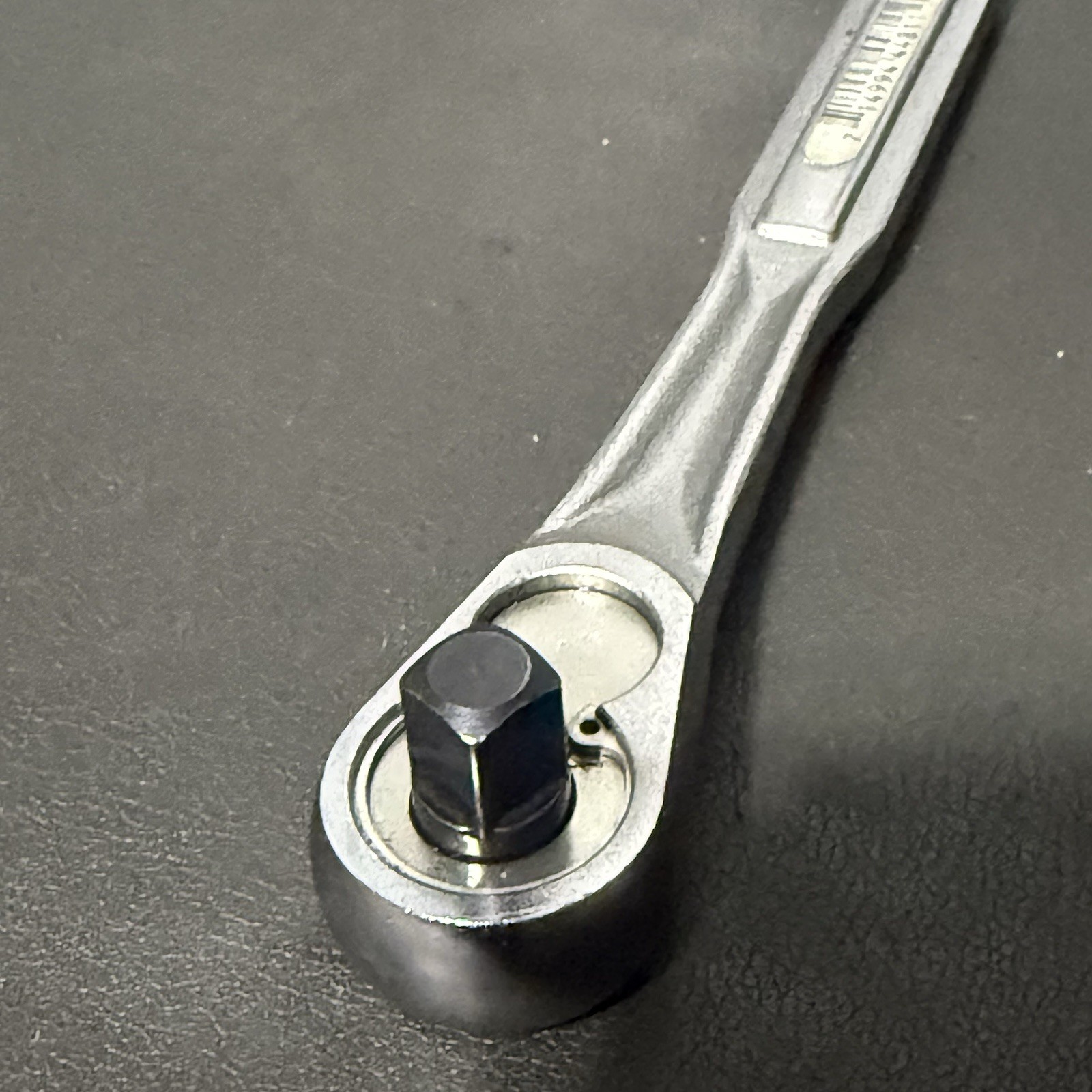 Craftsman 3/8″ Drive Quick Release Ratchet, made USA, NOS (sticker) – PN 44811