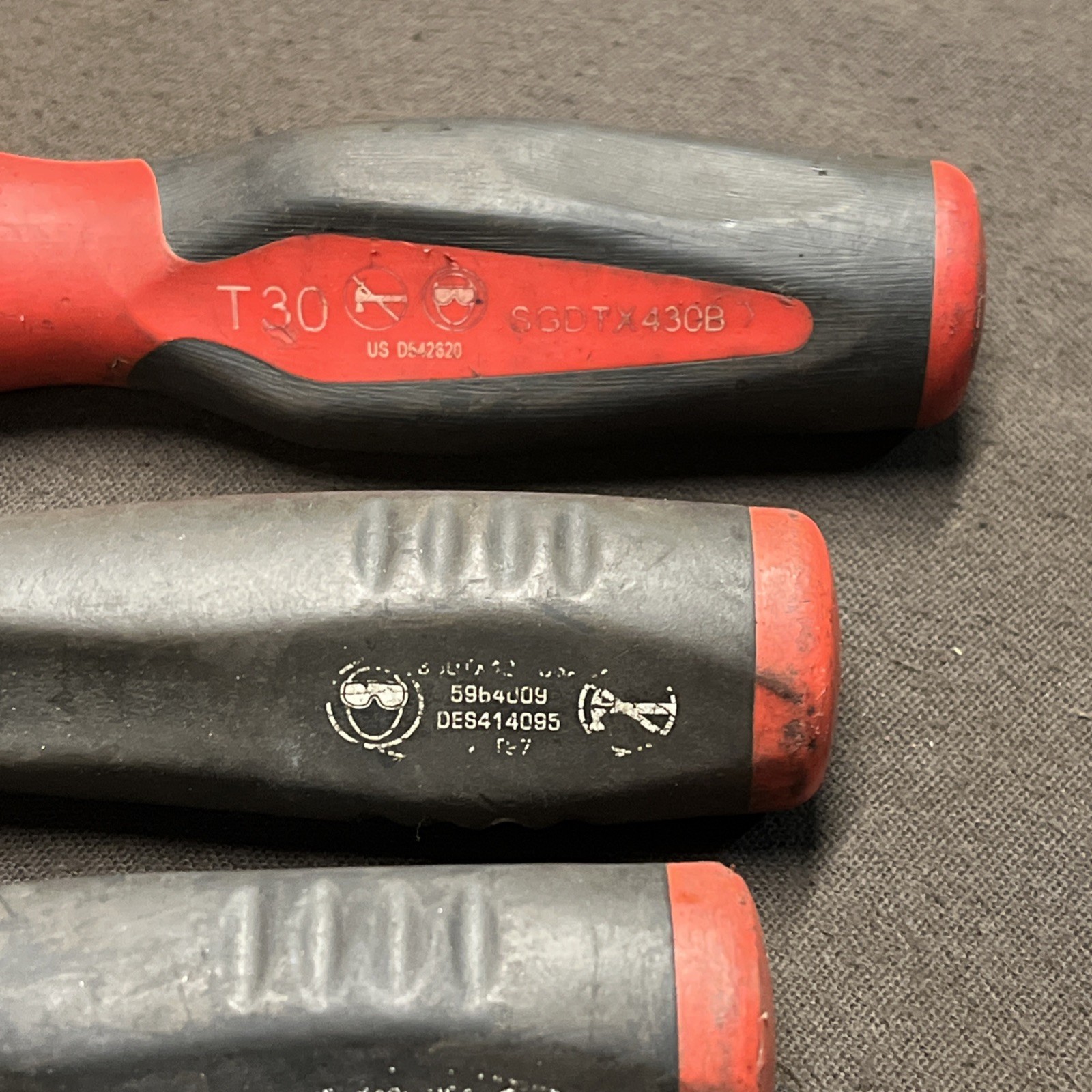 Snap On Torx Driver Lot Of Five New Generation And Old
