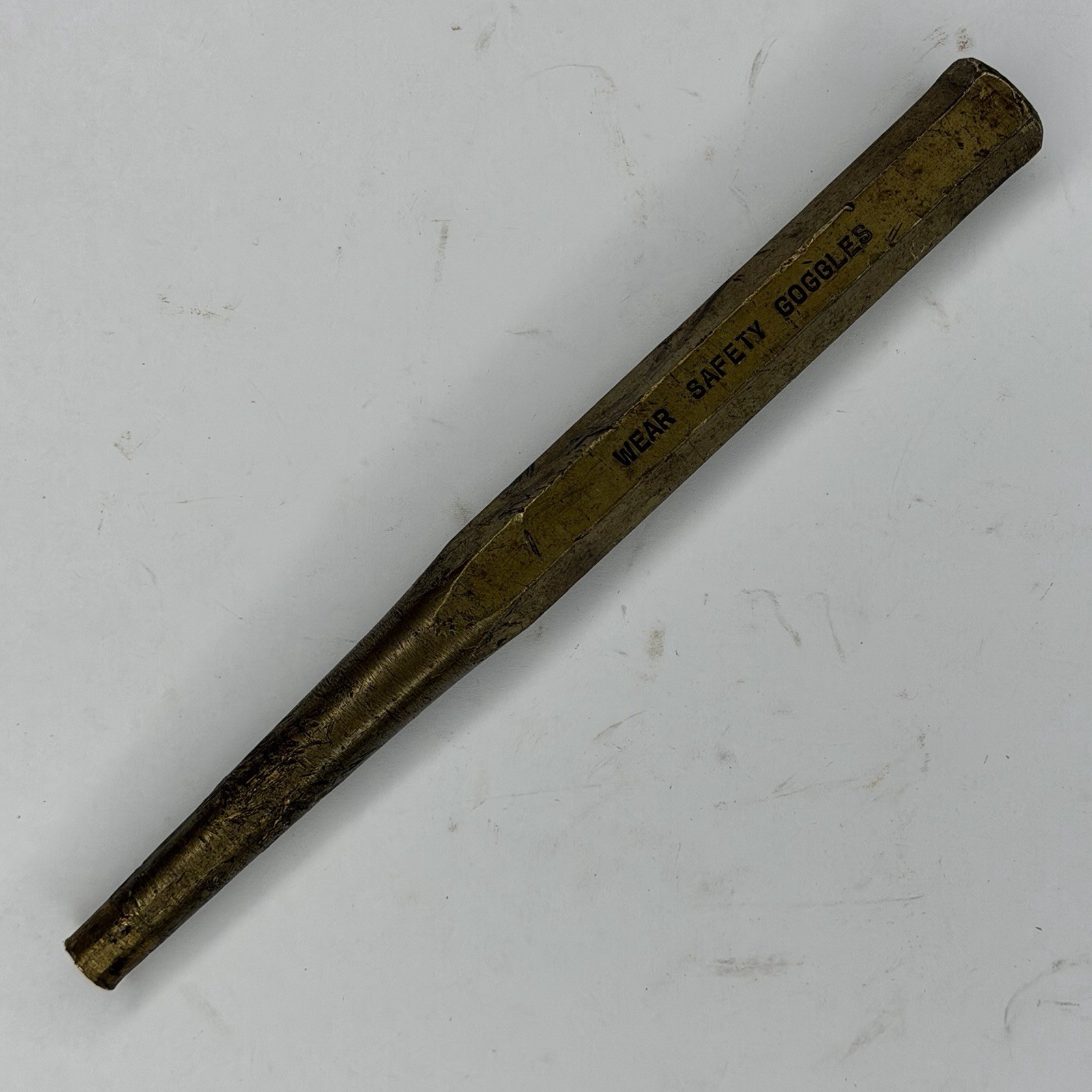 MAC Tools SMP12B USA 7″ Long Tapered Non-Sparking Bronze Starter Pin Punch