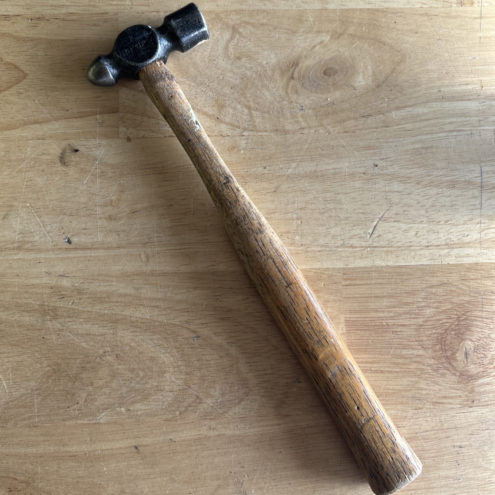 Williams 4 oz. Ounce Ball Peen Hammer 8.75″ Long Handle HBP-5-0 READ