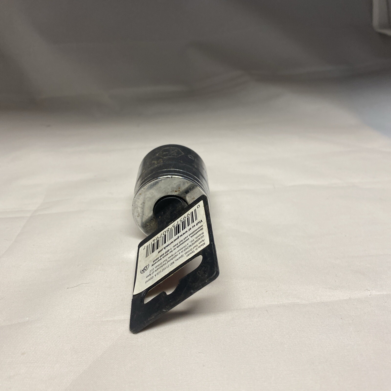 GearWrench 80794 1/2″ Drive 1-1/4″ 12-Point SAE Standard Socket Minor Rust