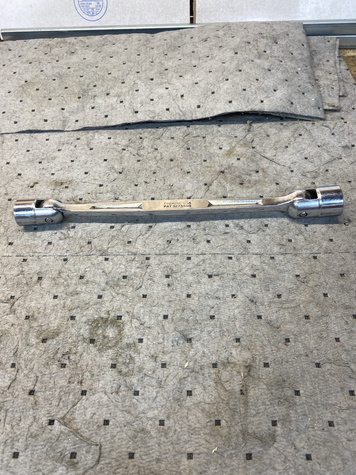 Snap-On FH2428C – 3/4” &7/8”, SAE, Flex Head, Double-12 Pt., Socket, End Wrench