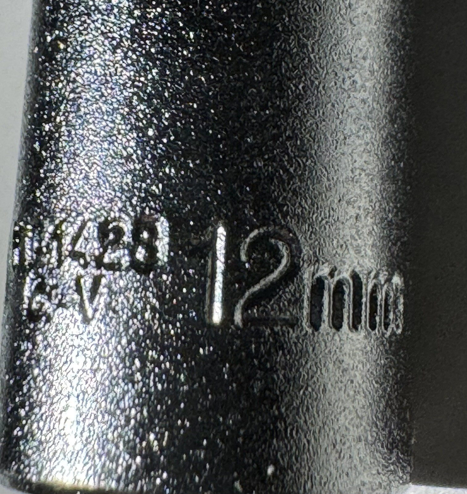 Yato 1/4″ Deep Socket 12MM 6 Point YT-1428 Cr-V Like New Condition