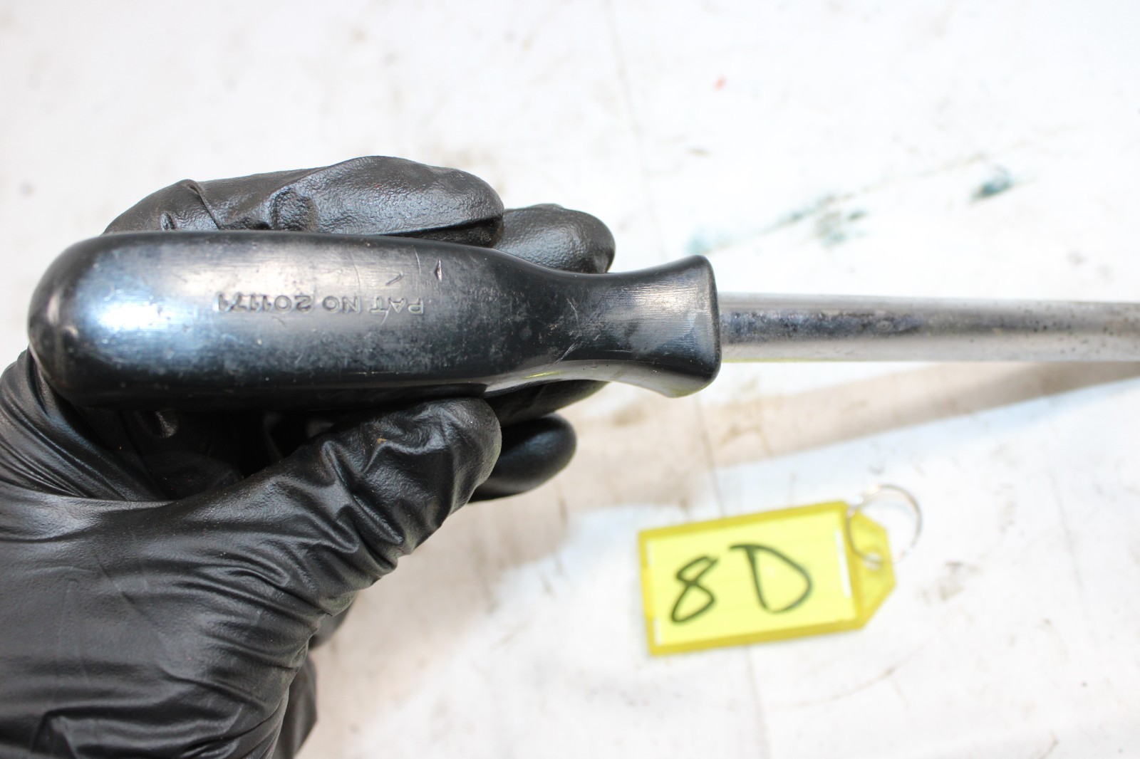 Snap on F50 Rare Hard Handle 3/8″ Socket Driver Extension engraved handle