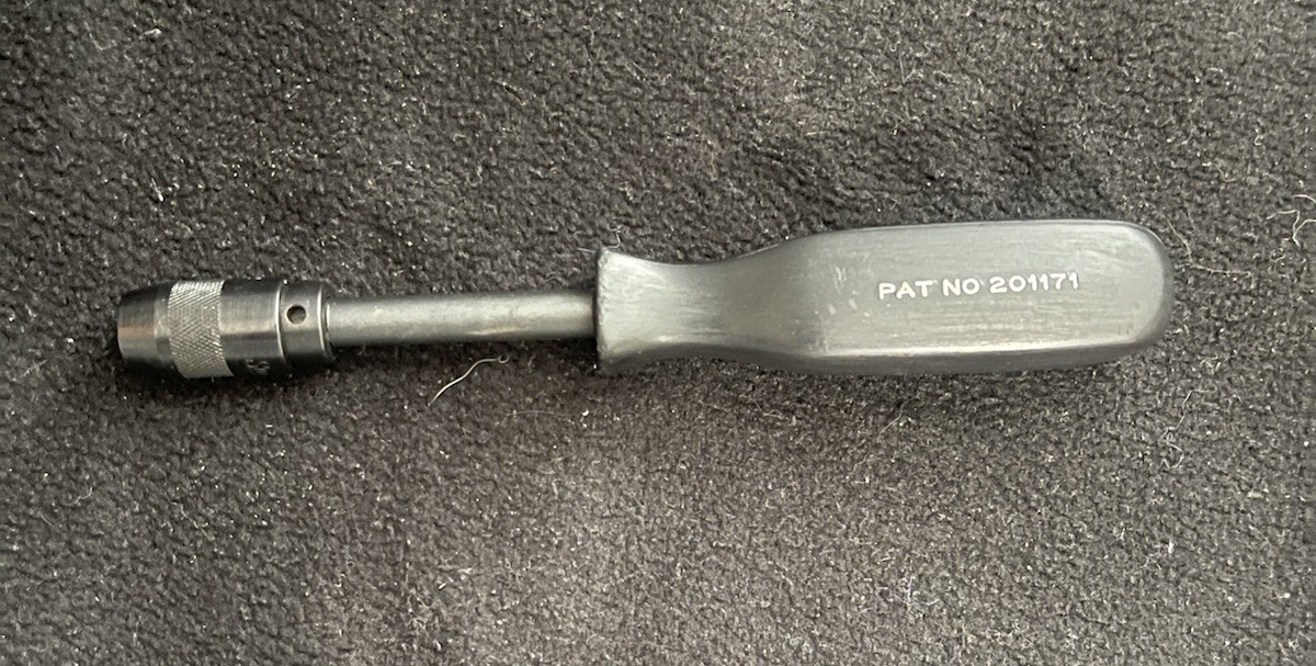 Snap-On 1/4” 6” Standard Socket Driver GM 4A , Quick Change Bit Holder TMC- 109