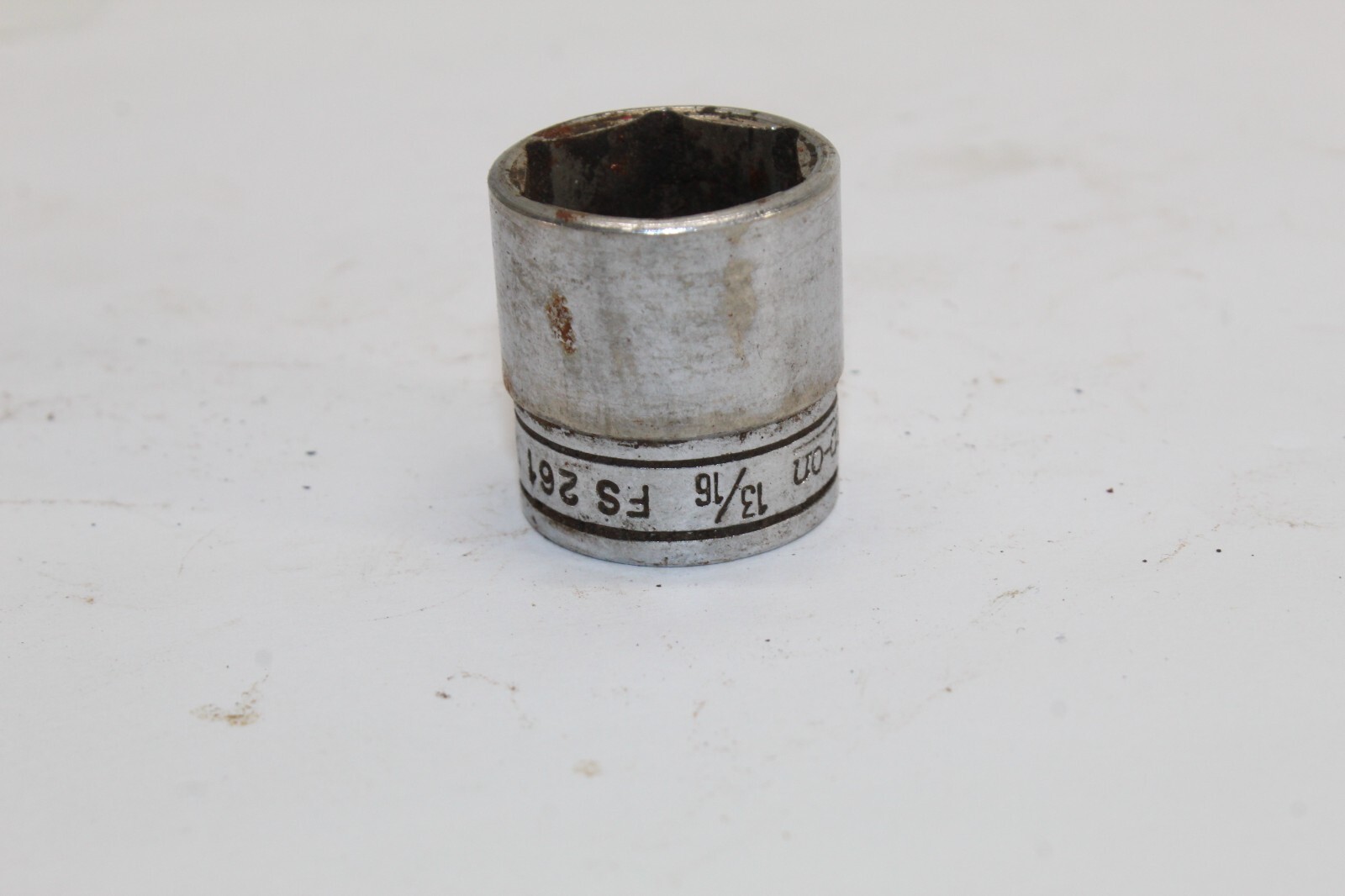 VINTAGE Snap On 3/8″ Drive FS161 – FS281 Socket SET 6 Point Short Well -T