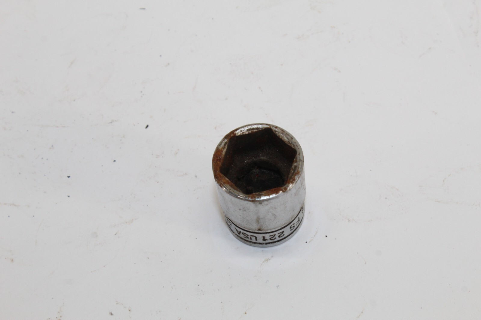 VINTAGE Snap On 3/8″ Drive FS161 – FS281 Socket SET 6 Point Short Well -T