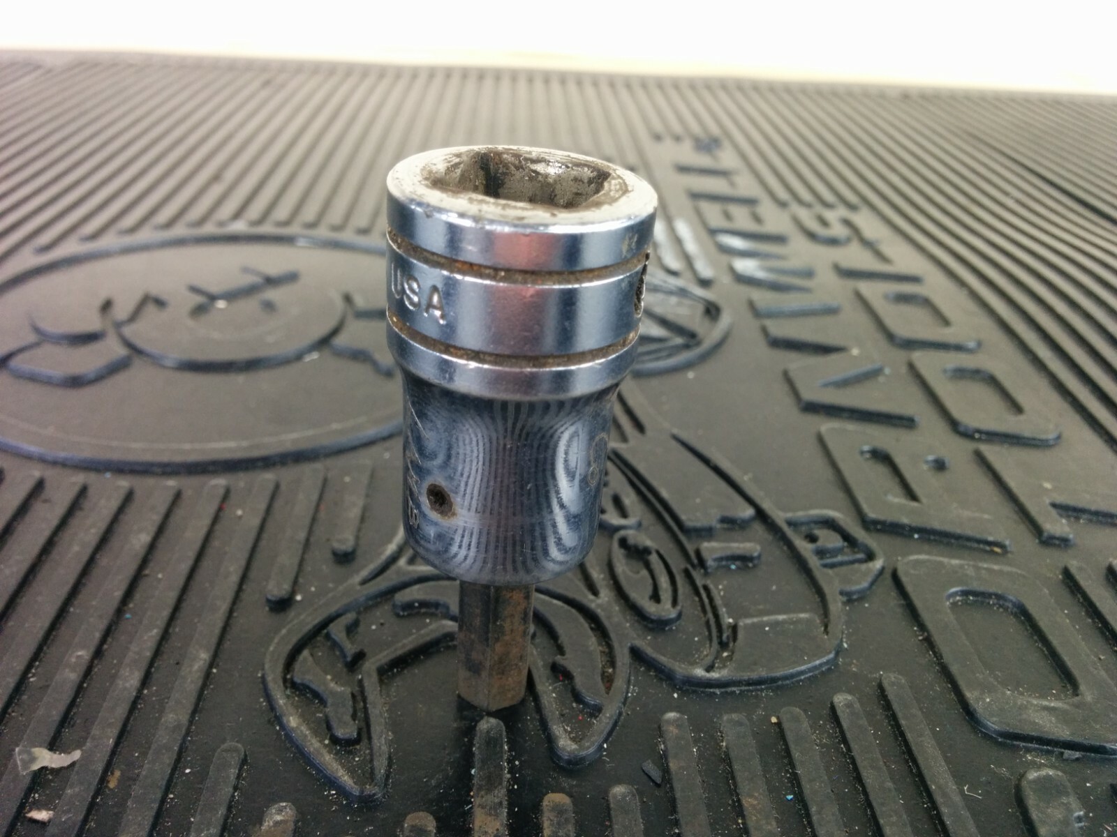#al547 Snap-On USA 1/2″ Drive 5/16″ SAE Hex Bit Chrome Socket Driver SA10A