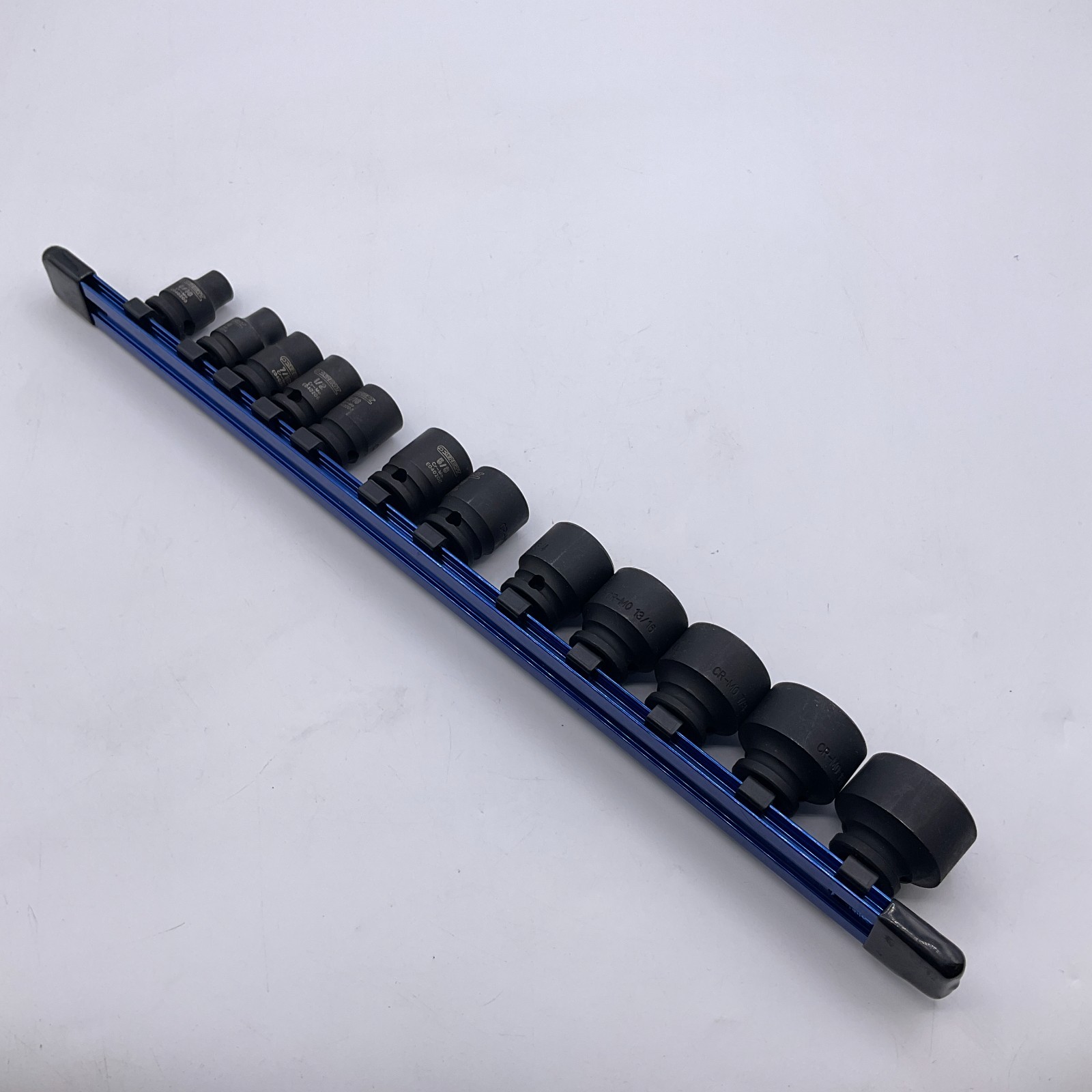 Expert Mac Tools 12-PC. 3/8″ Drive SAE Stubby Impact Socket Set 6PT
