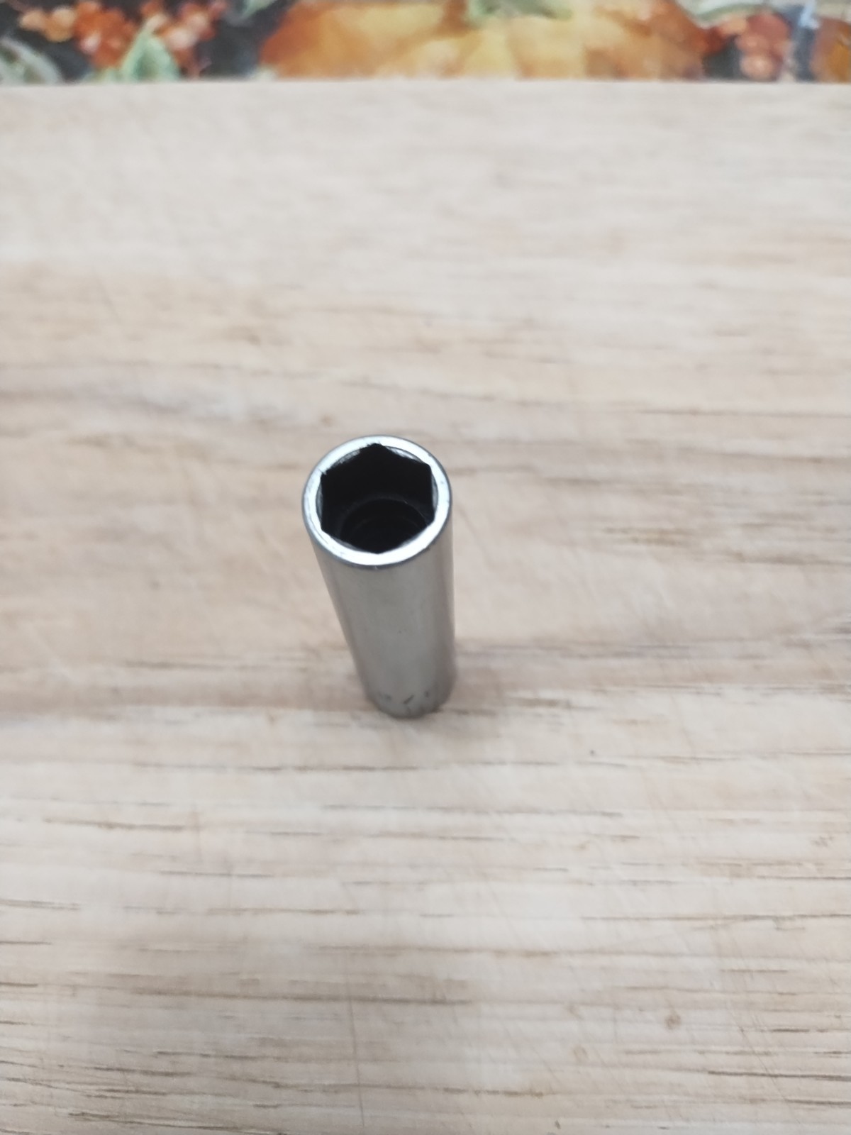 MAC TOOLS – 1/4″ Drive, Deep, Chrome, 6 Point, 3/8″ Socket. Part # MD126
