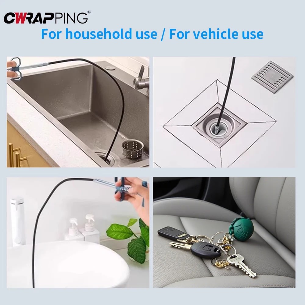Car Door Opener Tool Stainless Steel Handheld Auto Unlock Emergency Repair