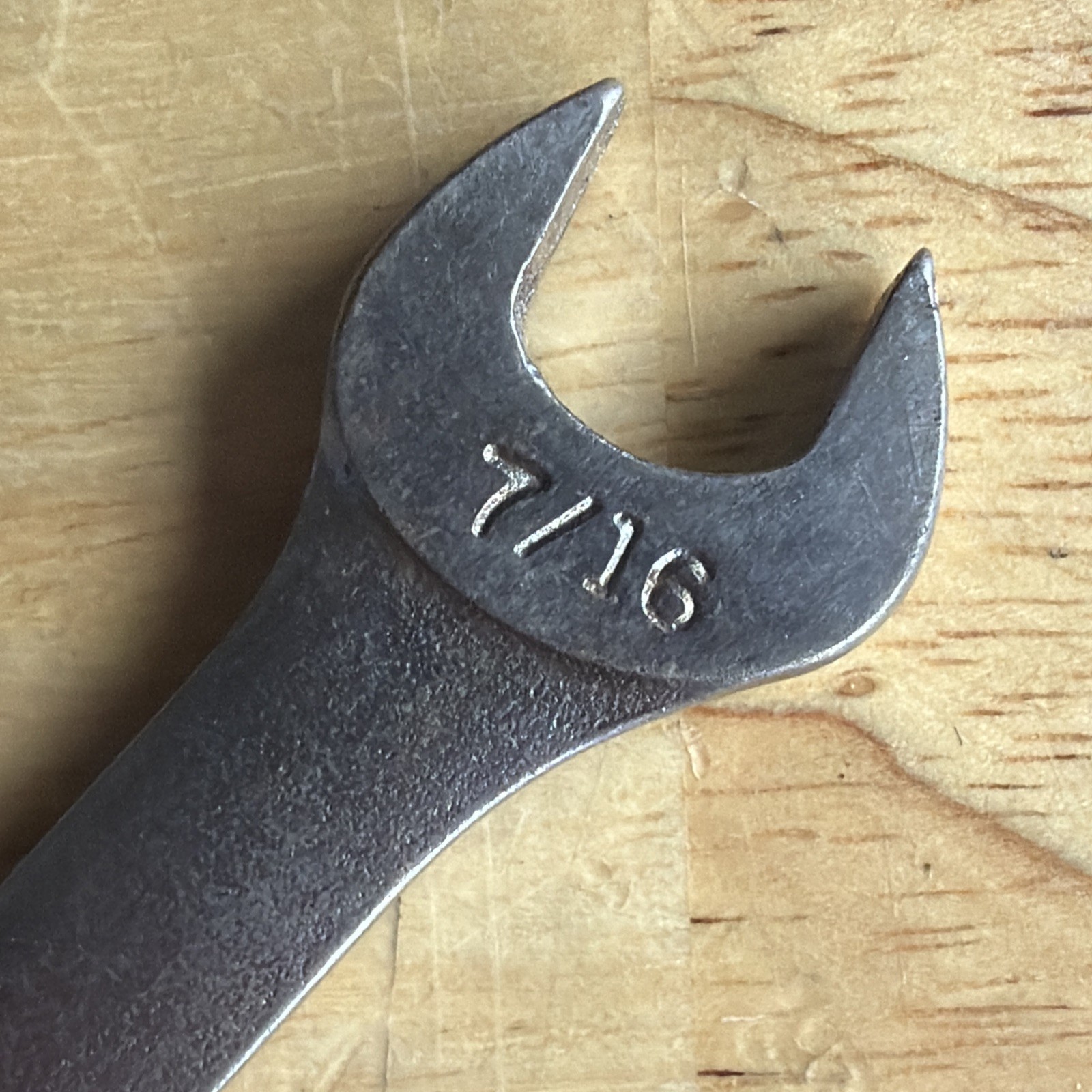 Craftsman Tools 7/16″ Combination Wrench 12 Point VA Series 44694 Made in USA
