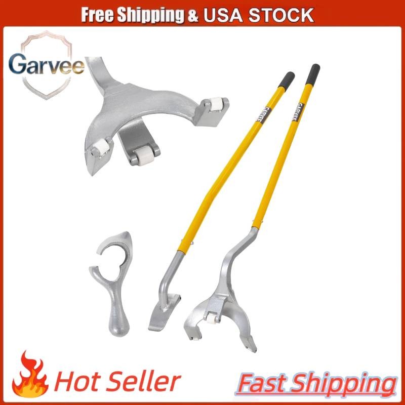 Heavy Duty Tire Mount and Demount Set – Fits 22.5″ to 24.5″ Car Tires
