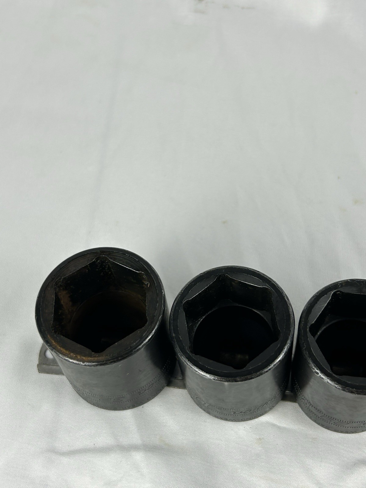 Snap-On 18mm-32mm 1/2″ Drive 6 Pt Metric Shallow Impact Socket-9pc IMM180-IMM320