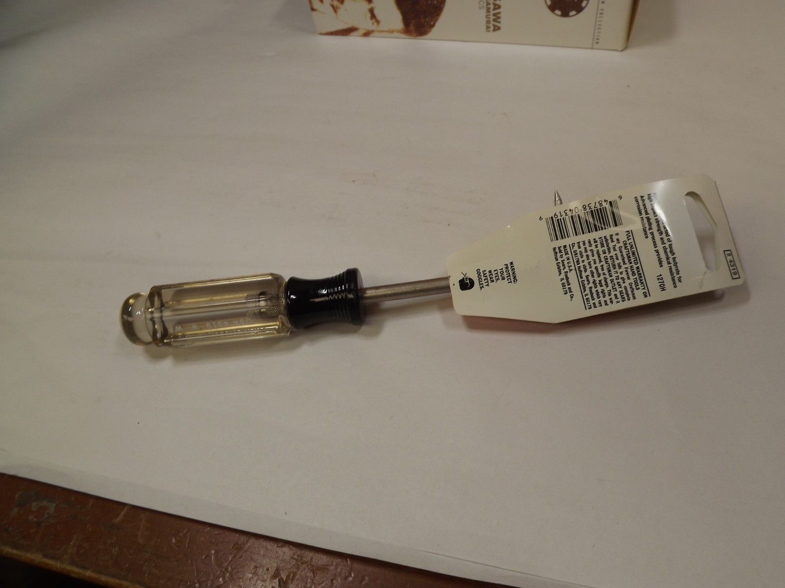 Sears Craftsman USA NOS MINT COTTER PIN EXTRACTOR 4319 PULLER #9