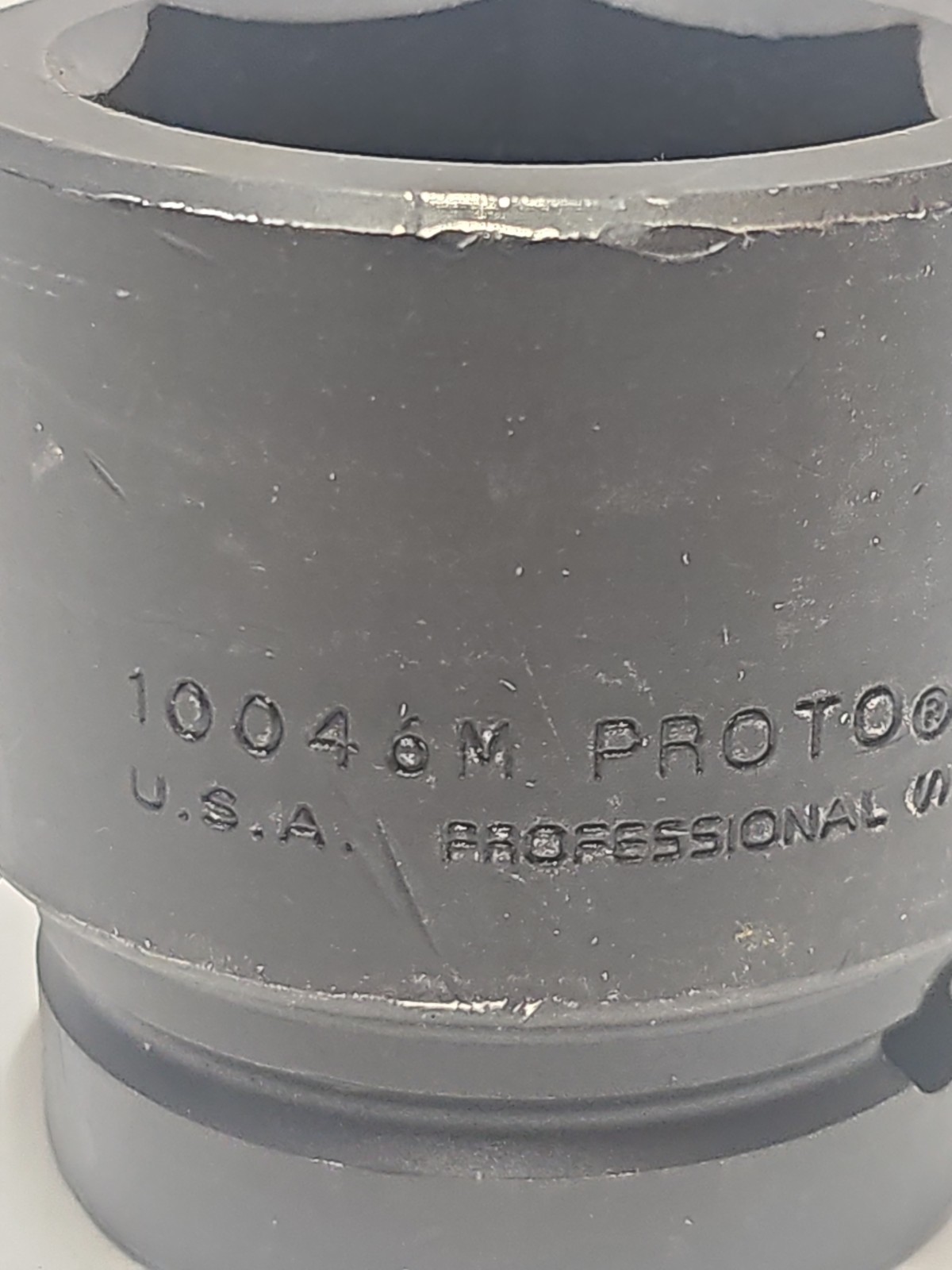 Proto 10046 1 In Drive Impact Socket 2-7/8″ 6 Point Standard Heavy Duty New