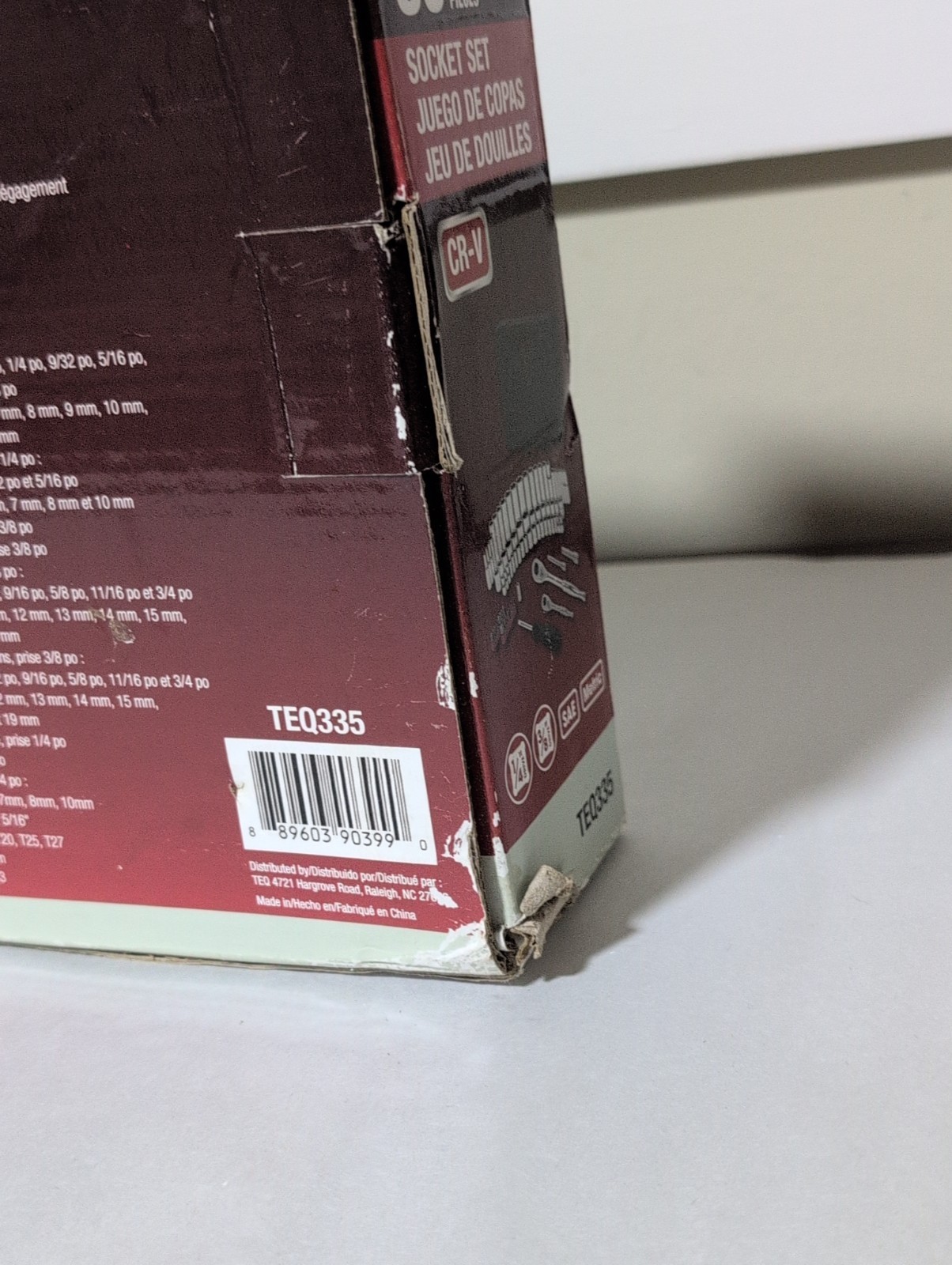 TEQ Correct 80 Piece Socket Set 1/4″ 3/8″ SAE Metric! NEW!