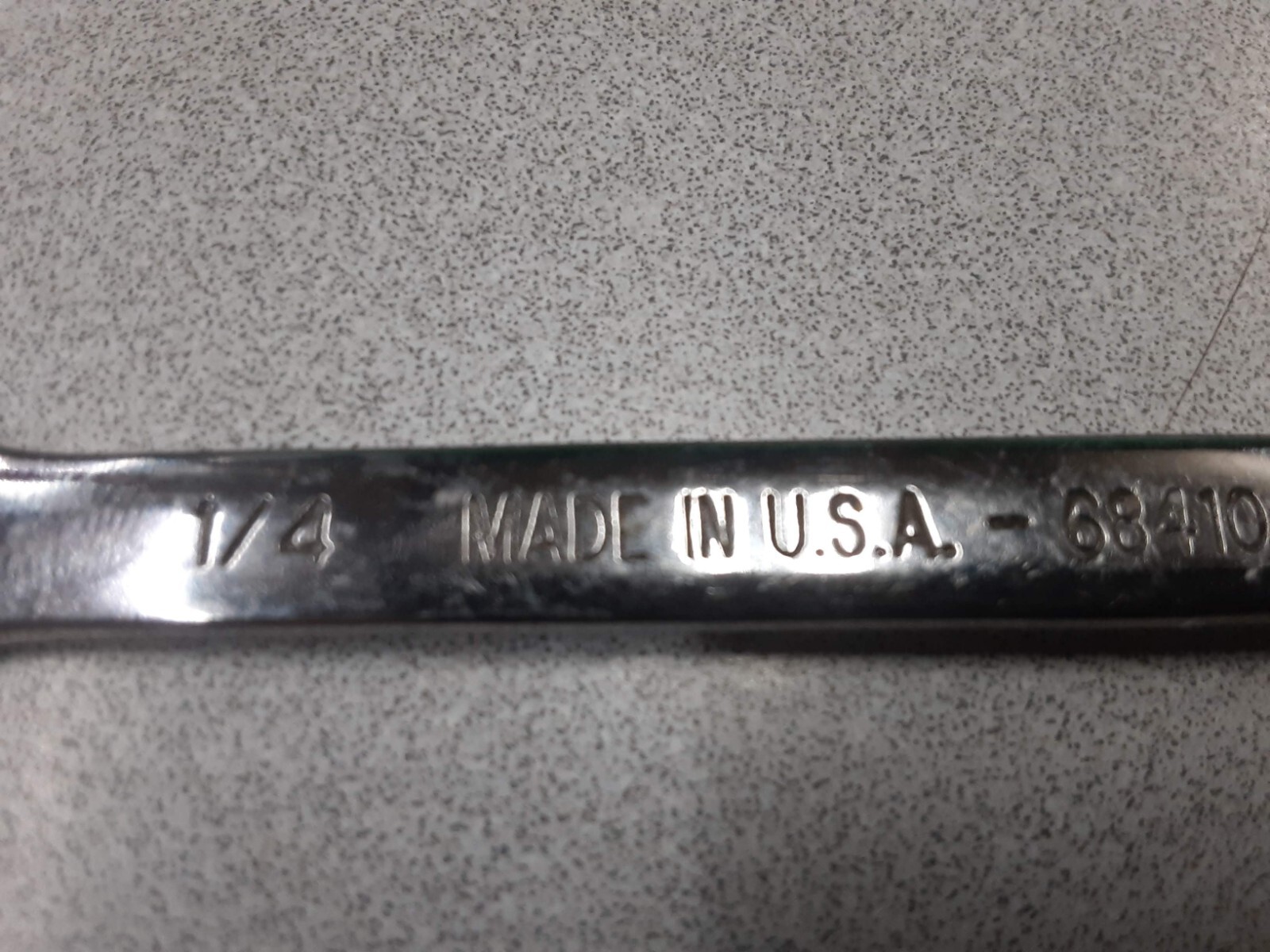 Klein Tools 68410 1/4in Combination Wrench 12 Point Made in USA