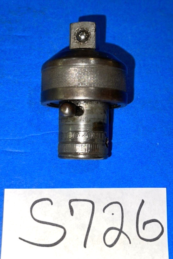 SNAP-ON TOOLS VINTAGE 1/2 DRIVE RATCHET ADAPTOR 1940 INCLUDES SHIPPING IN THE US