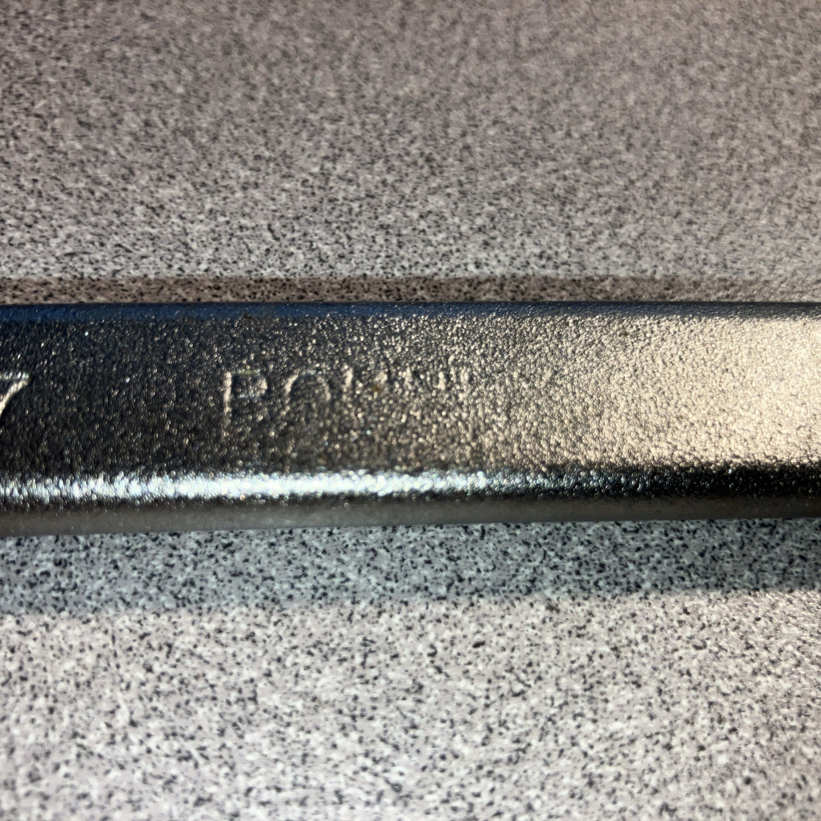 Bonney ME2527 25mm x 27mm Open End Wrench Made In USA Vintage