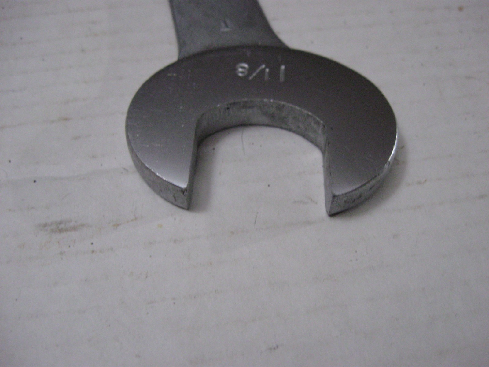 Williams 1-1/8″ in Engineer’s One Ended Wrench 607A