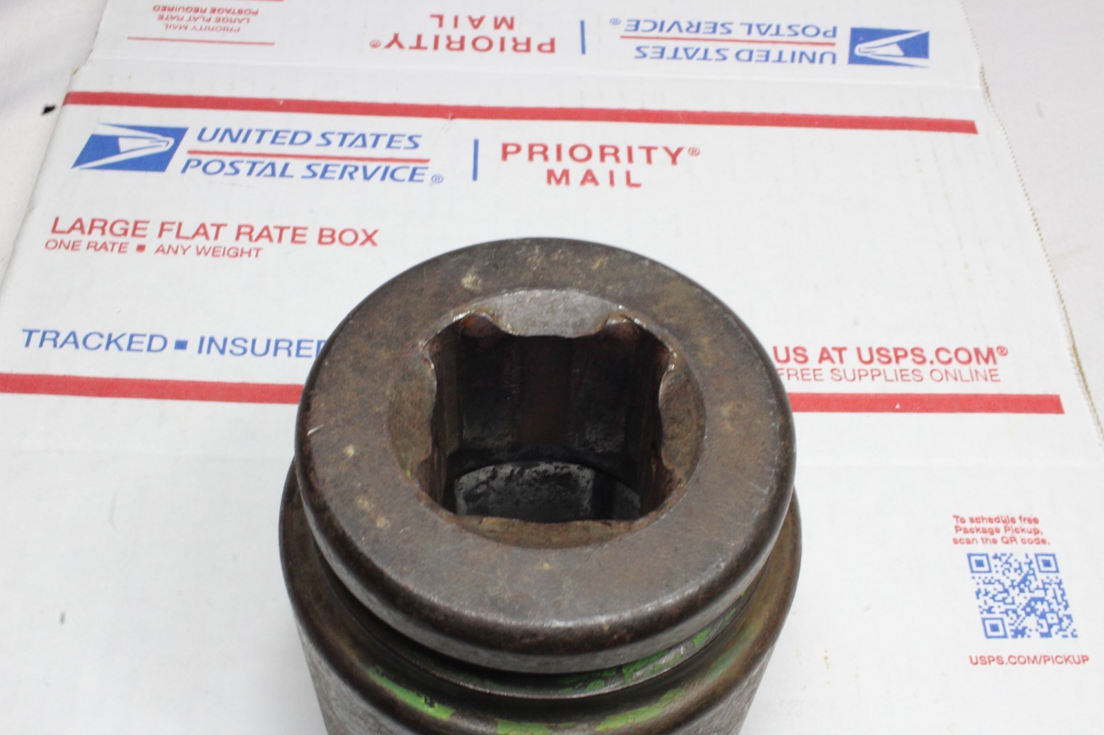 HYTORC INDUSTRAIL SOCKET 2-9/16 1-1/2 DRIVE 6 POINT IMPACT SOCKET
