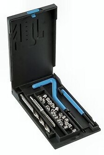 V-Coil 12 mm Helical Wire Thread Repair kit for M12x1.25 1.5D