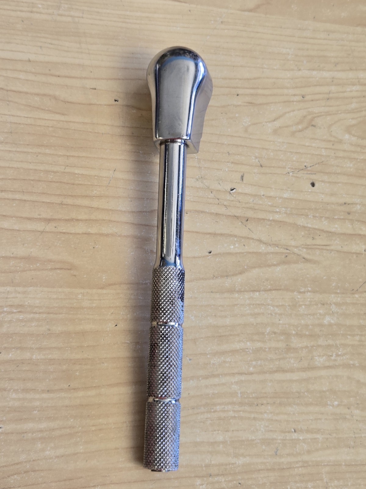 Sidewinder 1/4″ Ratchet. GC, Operates In Both Directions No Drive Handle
