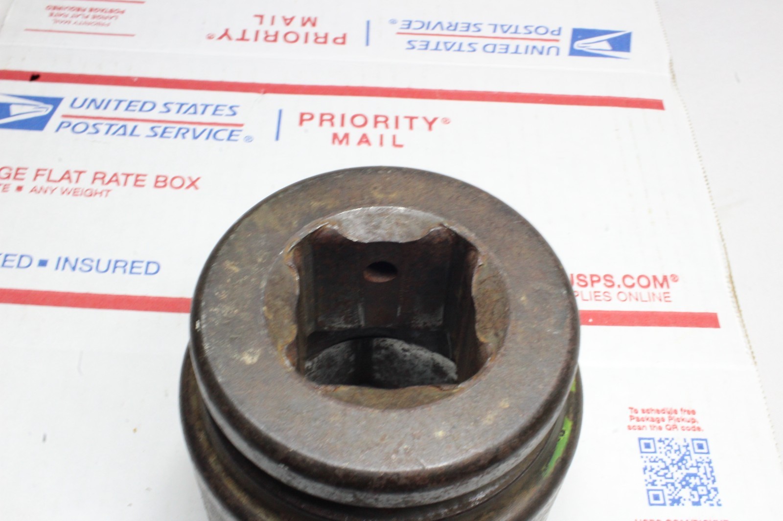 HYTORC INDUSTRAIL SOCKET 2-9/16 1-1/2 DRIVE 6 POINT IMPACT SOCKET