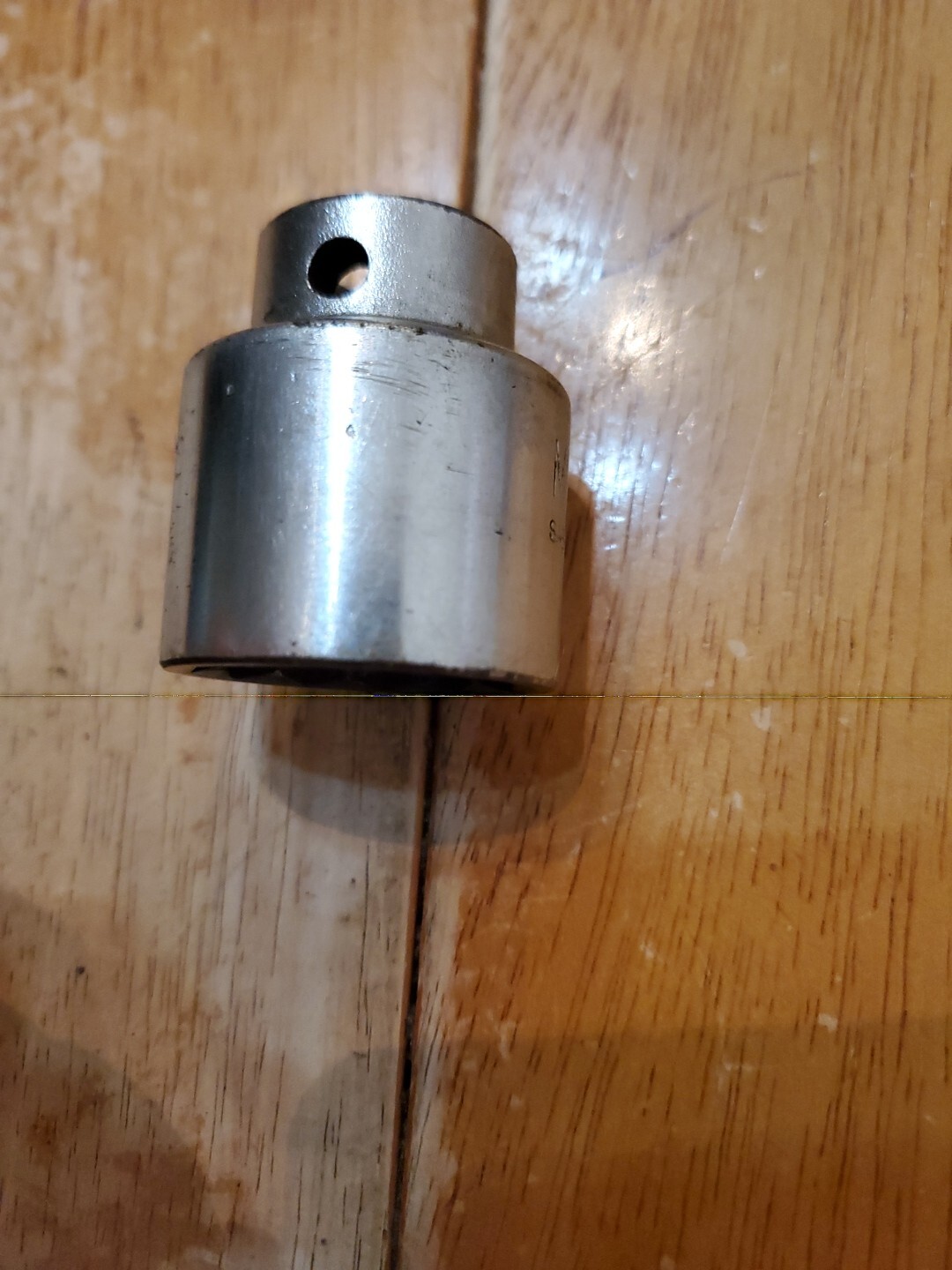 Mac Tools Sabina Vintage 1/2″ Drive 27MM 12PT Shallow Chrome Socket USA VM27-2