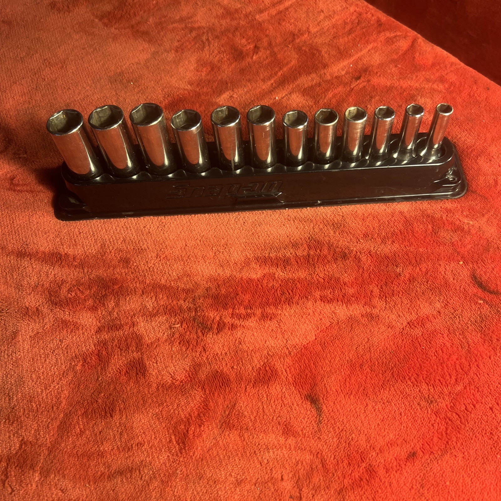 Snap-On Metric Deep Socket Set 12-Piece 3/8″ Drive 6 point