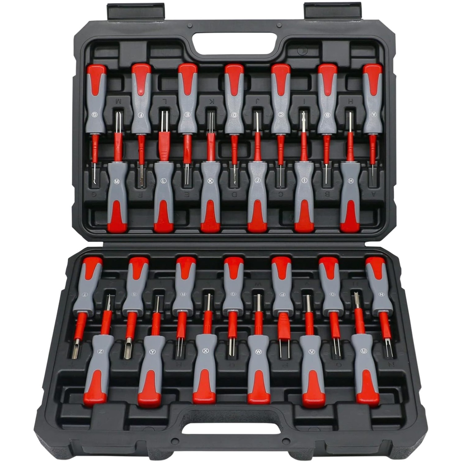 Organized 26PCS Wire Terminal Release Kit for Easy Identification and Use