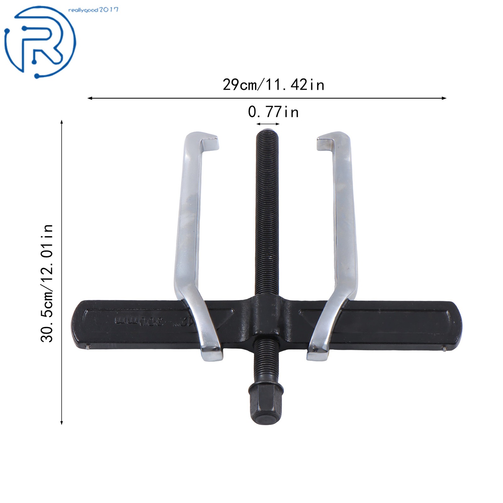 For CR-V Bearing Puller Gears Removal Tool 12 Inch 2-Jaw Gear Puller Adjustable