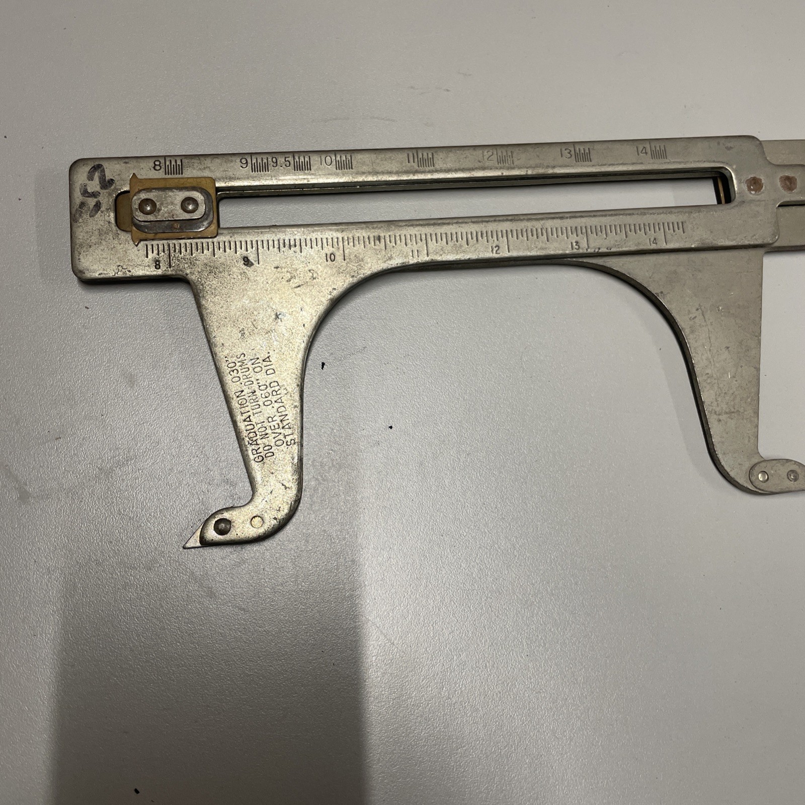 Vintage K-D Tools 277 Brake Resetting Gauge MADE IN USA