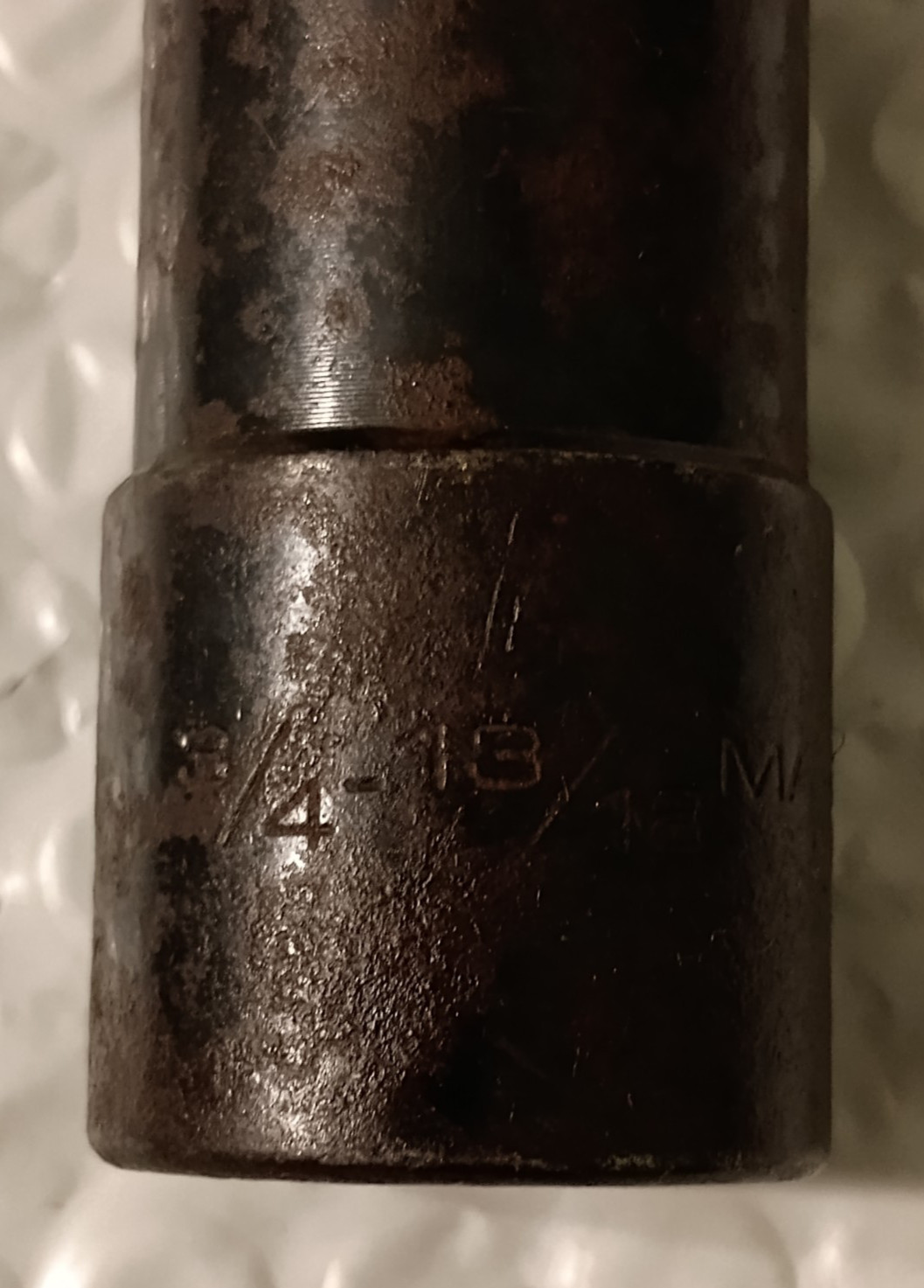 MATCO TOOLS CP246-266, 1/2″ DRIVE, 3/4” x 13/16” WHEEL LUG FLIP SOCKET.