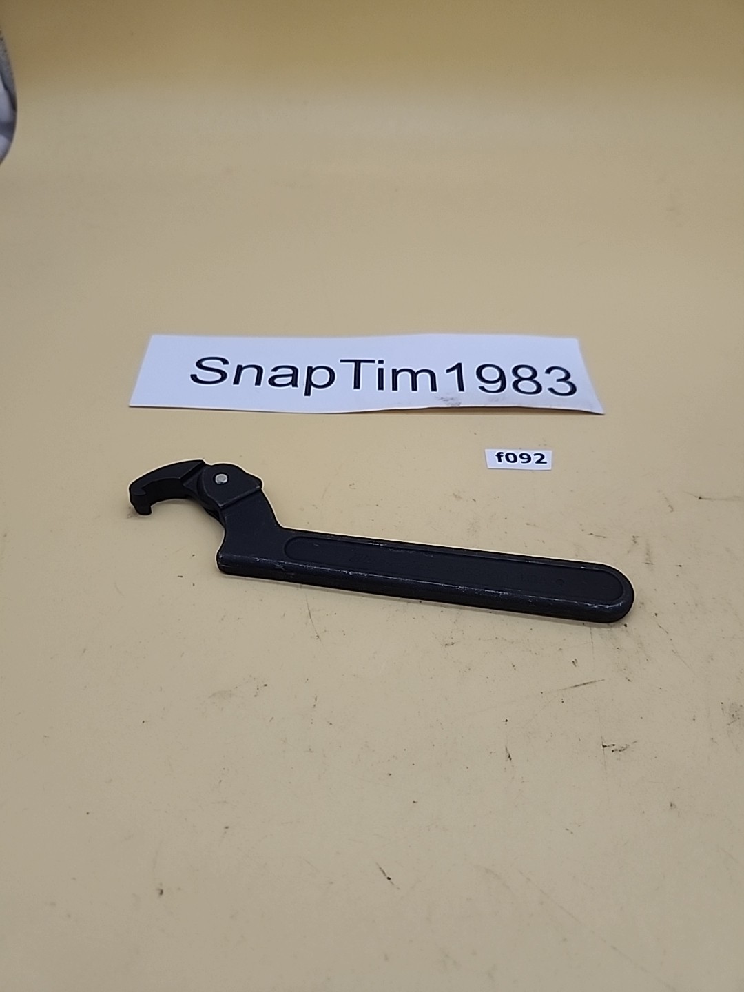 Blue-Point AHS300B 3/4″ – 2″ Adjustable Hook Spanner Wrench USA